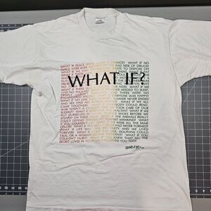 Vintage Island Of Dee Tshirt XL Peace Love 90s Single Stitch Grunge Distressed